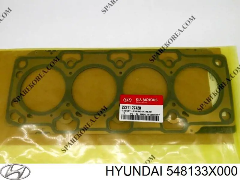 Buje de barra estabilizadora delantera JK7557 Hyundai/Kia