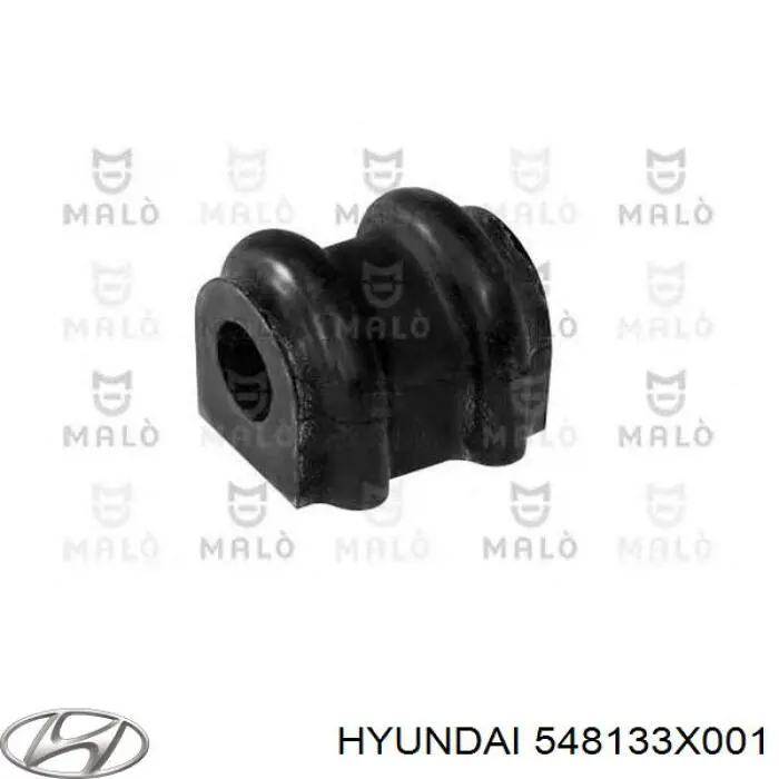 Comprar 548133X001 Hyundai/Kia Buje de barra estabilizadora delantera