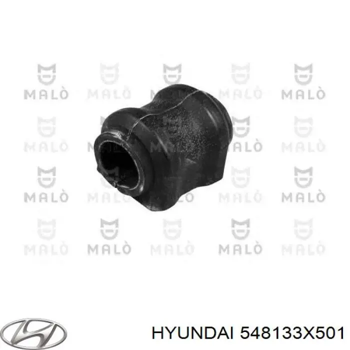 548133X501 Hyundai/Kia Buje de barra estabilizadora delantera
