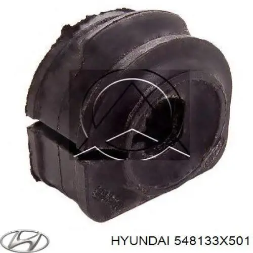 Buje de barra estabilizadora delantera Hyundai/Kia 548133X501 precio, desde 4,73 EUR