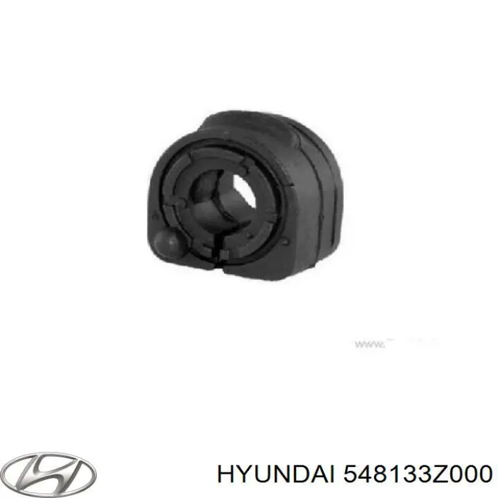 Comprar 548133Z000 Hyundai/Kia Buje de barra estabilizadora delantera