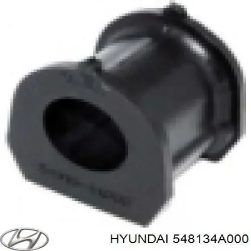 548134A000 Hyundai/Kia casquillo de barra estabilizadora delantera