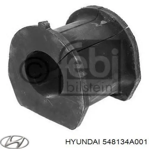 548134A001 Hyundai/Kia casquillo de barra estabilizadora delantera