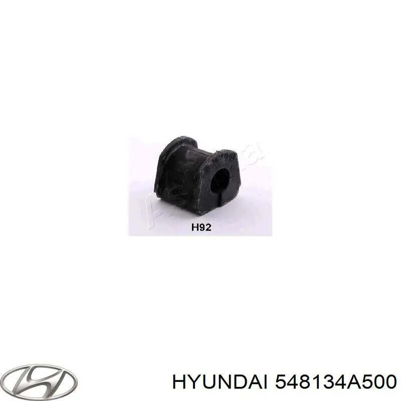 Comprar 548134A500 Hyundai/Kia Buje de barra estabilizadora delantera