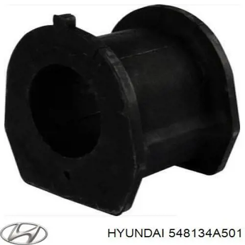 548134A501 Hyundai/Kia casquillo de barra estabilizadora delantera