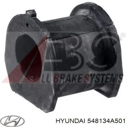 Buje de barra estabilizadora delantera Hyundai/Kia 548134A501 precio, desde 4,05 EUR