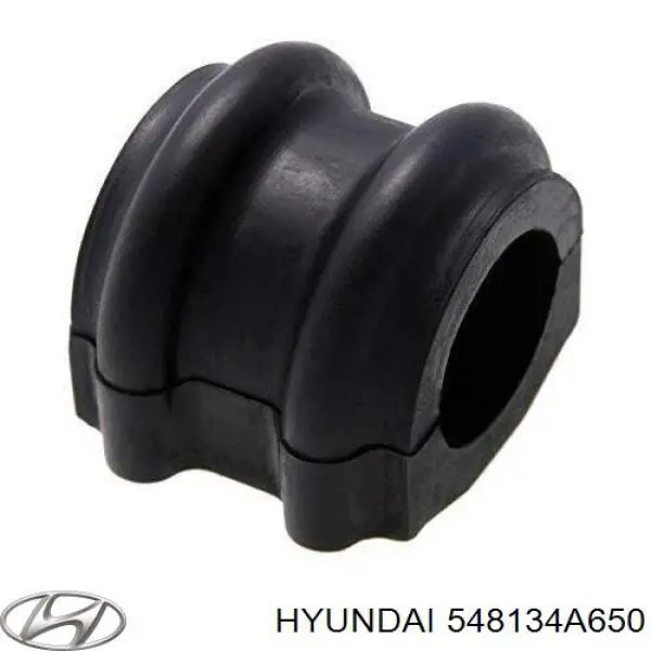 Buje de barra estabilizadora delantera Hyundai/Kia 548134A650 precio, desde 3,76 EUR