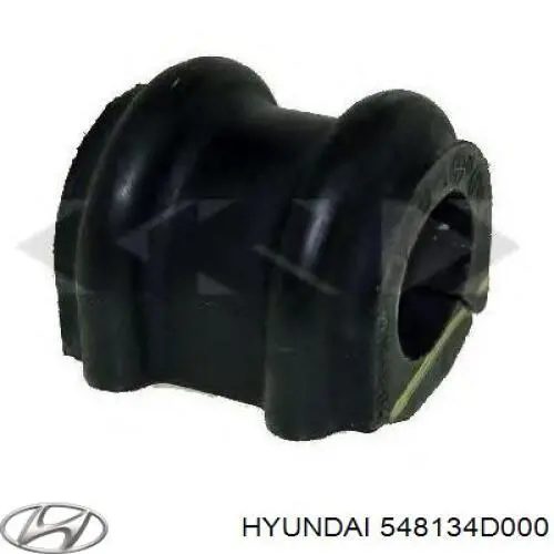 548134D000 Hyundai/Kia casquillo de barra estabilizadora delantera