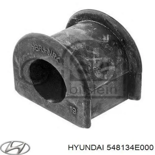 Buje de barra estabilizadora delantera 548134E000 Hyundai/Kia