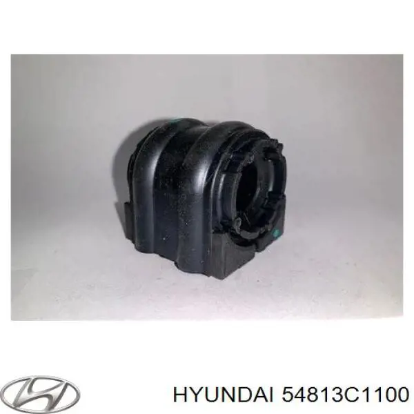 54813C1100 Hyundai/Kia casquillo de barra estabilizadora delantera