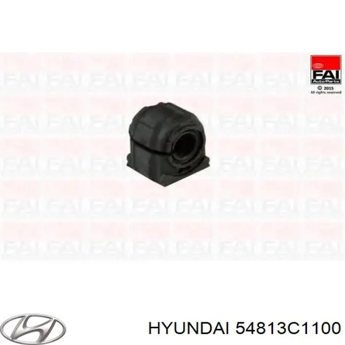 Buje de barra estabilizadora delantera Hyundai/Kia 54813C1100 precio, desde 7,73 EUR