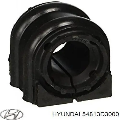 54813D3000 Hyundai/Kia casquillo de barra estabilizadora delantera