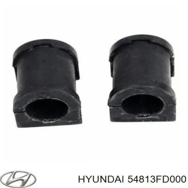 Buje de barra estabilizadora delantera Hyundai/Kia 54813FD000 precio, desde 3,51 EUR