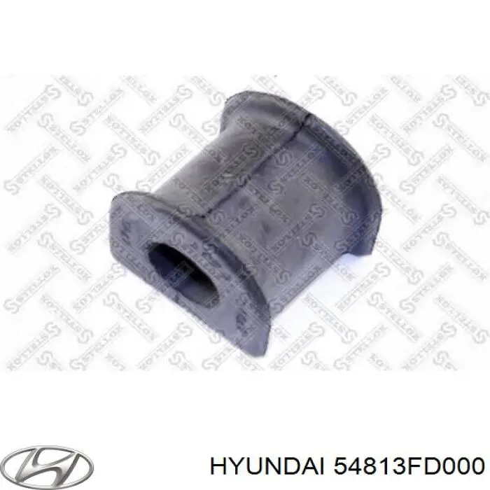 Comprar 54813FD000 Hyundai/Kia Buje de barra estabilizadora delantera