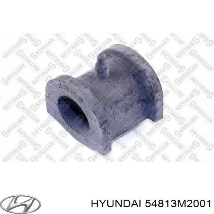 54813M2001 Hyundai/Kia casquillo de barra estabilizadora delantera