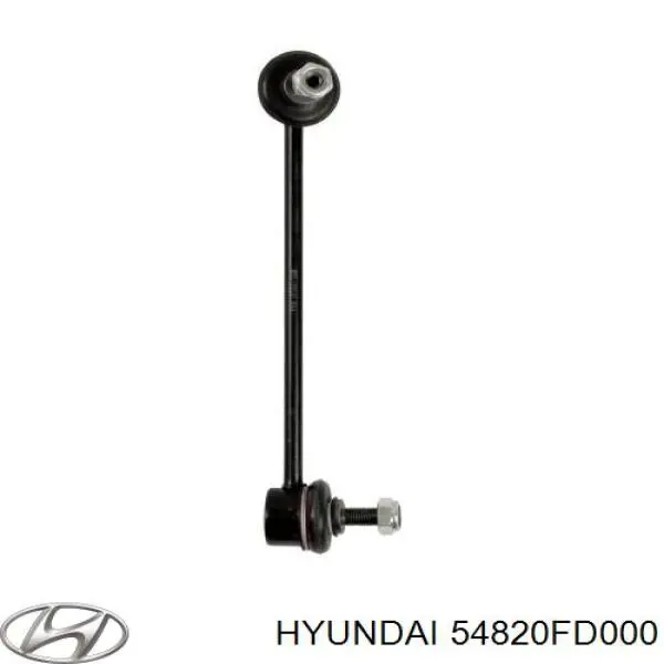 Bieleta estabilizadora delantera izquierda Hyundai/Kia 54820FD000 precio, desde 11,19 EUR