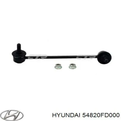 Comprar 54820FD000 Hyundai/Kia Bieleta estabilizadora delantera izquierda