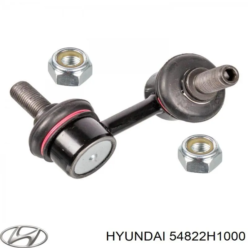 Bieleta estabilizadora delantera izquierda Hyundai/Kia 54822H1000 precio, desde 11,34 EUR