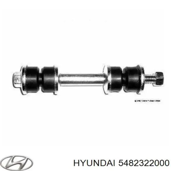 Kit de reparación, barra estabilizadora delantera para Hyundai Accent 