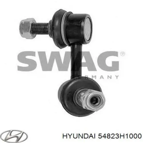 54823H1000 Hyundai/Kia barra estabilizadora delantera derecha