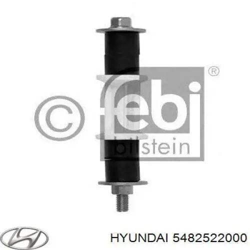 Soporte de barra estabilizadora delantera Hyundai Accent 1