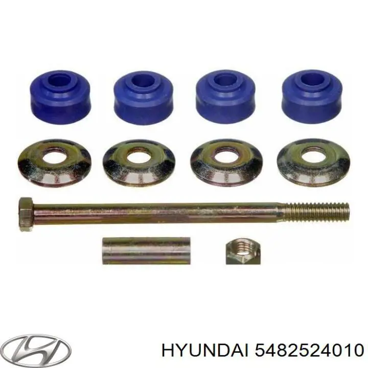 54825-24010 Hyundai/Kia soporte de barra estabilizadora delantera