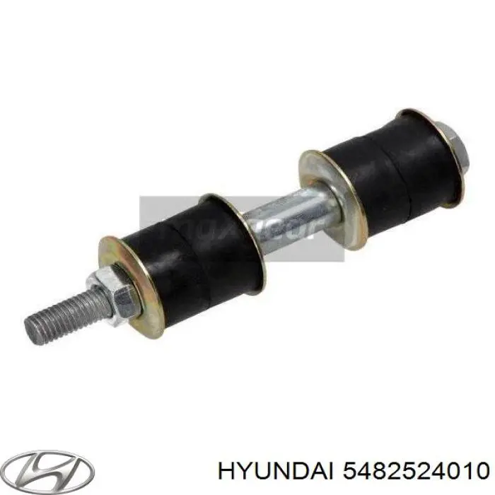 Soporte de barra estabilizadora delantera Hyundai Accent 1