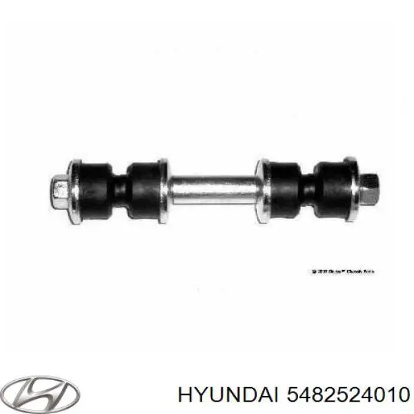 Soporte de barra estabilizadora delantera Hyundai Accent 1