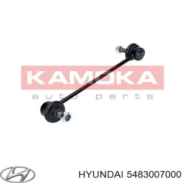 Bieleta estabilizadora delantera izquierda 5483007000 Hyundai/Kia