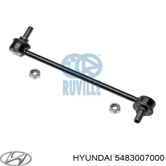 Comprar 5483007000 Hyundai/Kia Bieleta estabilizadora delantera izquierda