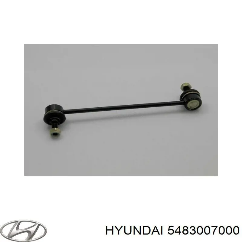 Bieleta de suspensión delantera izquierda Hyundai/Kia 5483007000