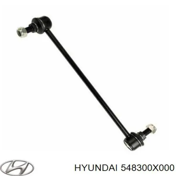 Bieleta estabilizadora delantera izquierda 548300X000 Hyundai/Kia