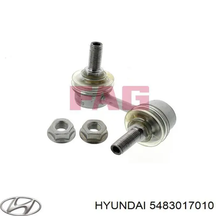 Comprar 5483017010 Hyundai/Kia Bieleta estabilizadora delantera izquierda