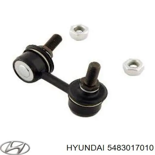 5483017010 Hyundai/Kia barra estabilizadora delantera izquierda