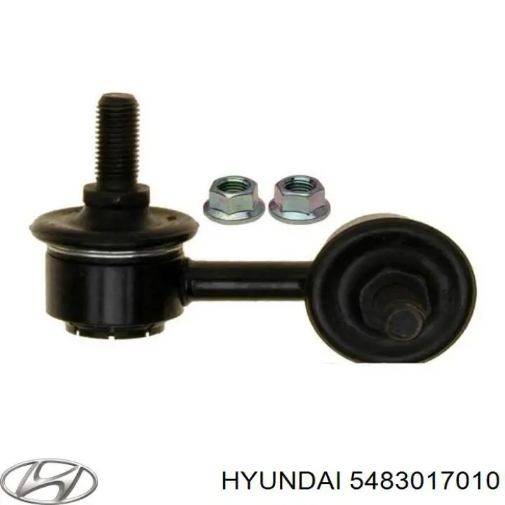 Bieleta estabilizadora delantera izquierda Hyundai/Kia 5483017010 precio, desde 12,37 EUR