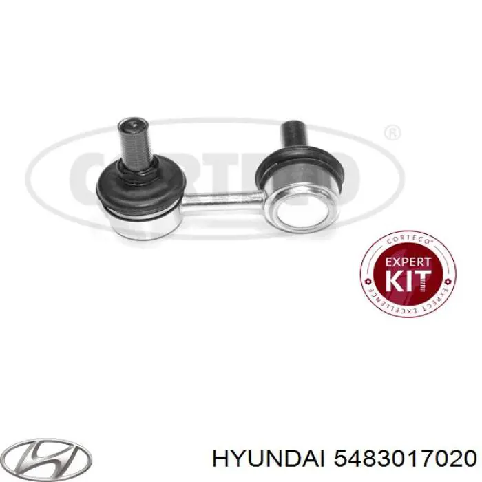 Comprar 5483017020 Hyundai/Kia Bieleta estabilizadora delantera derecha