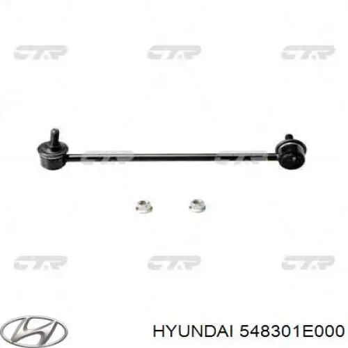 Comprar 548301E000 Hyundai/Kia Bieleta estabilizadora delantera izquierda
