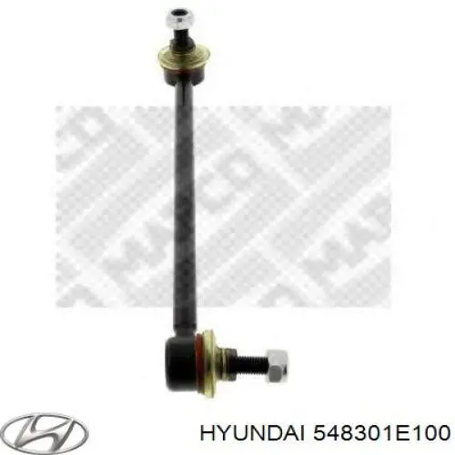 Comprar 548301E100 Hyundai/Kia Bieleta estabilizadora delantera izquierda