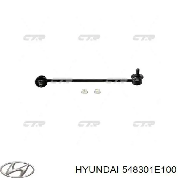 Bieleta estabilizadora delantera izquierda Hyundai/Kia 548301E100 precio, desde 12,58 EUR