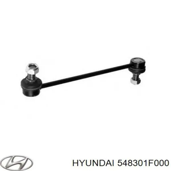 548301F000 Hyundai/Kia soporte de barra estabilizadora delantera