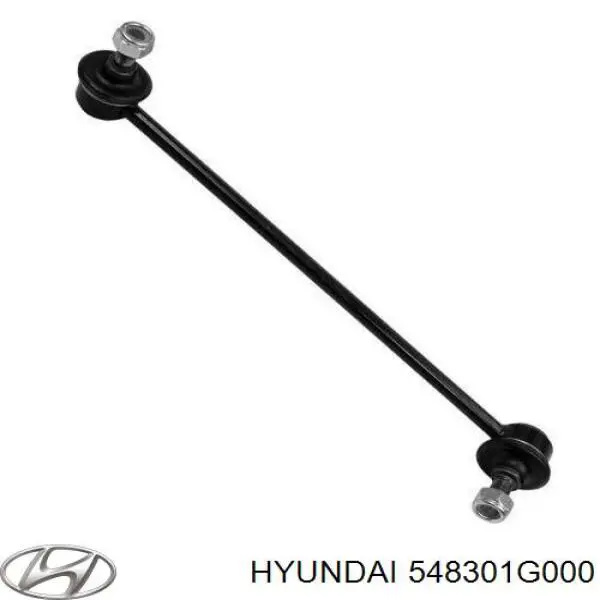 Comprar 548301G000 Hyundai/Kia Bieleta estabilizadora delantera izquierda