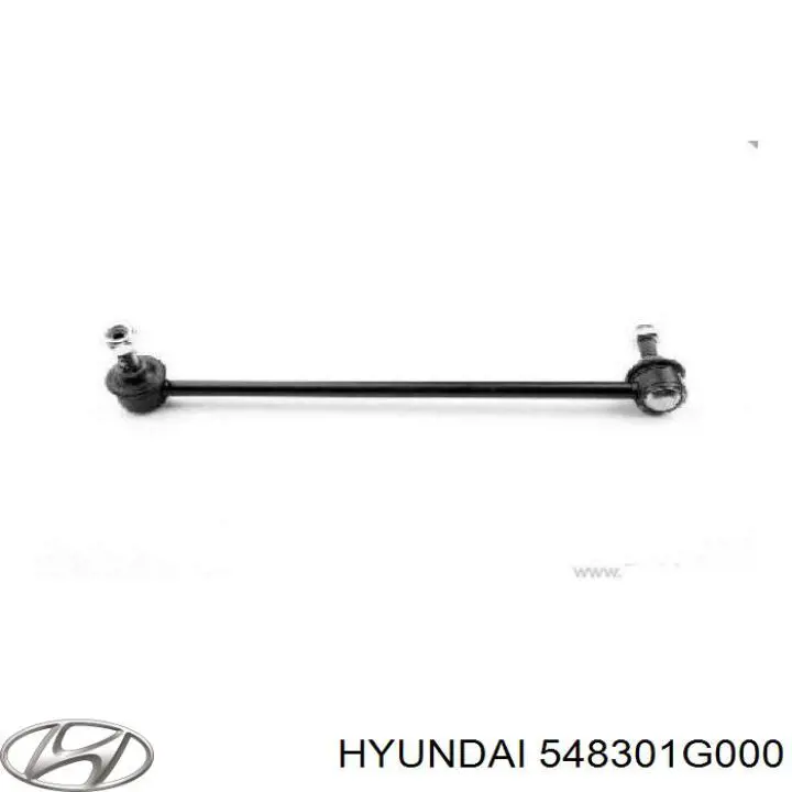 548301G000 Hyundai/Kia Bieleta estabilizadora delantera izquierda