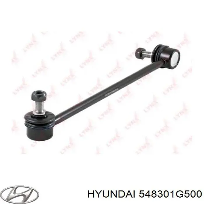 Comprar 548301G500 Hyundai/Kia Bieleta estabilizadora delantera izquierda