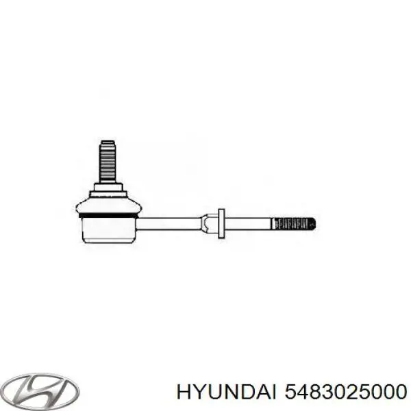 5483025000 Hyundai/Kia soporte de barra estabilizadora trasera