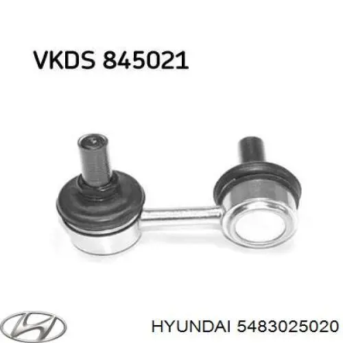 Bieleta estabilizadora delantera derecha Hyundai/Kia 5483025020 precio, desde 12,95 EUR