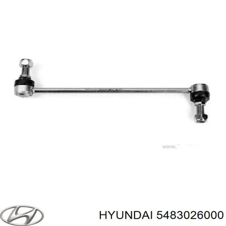 5483026000 Hyundai/Kia barra estabilizadora delantera izquierda