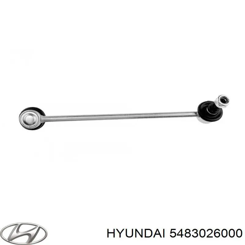 Bieleta estabilizadora delantera izquierda 5483026000 Hyundai/Kia