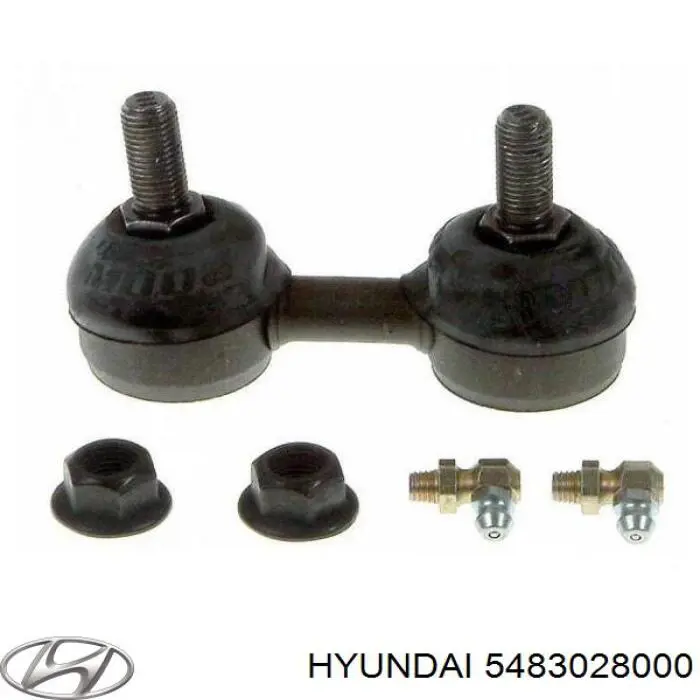 5483028000 Hyundai/Kia soporte de barra estabilizadora delantera