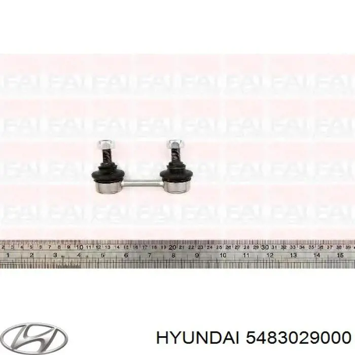 5483029000 Hyundai/Kia soporte de barra estabilizadora delantera