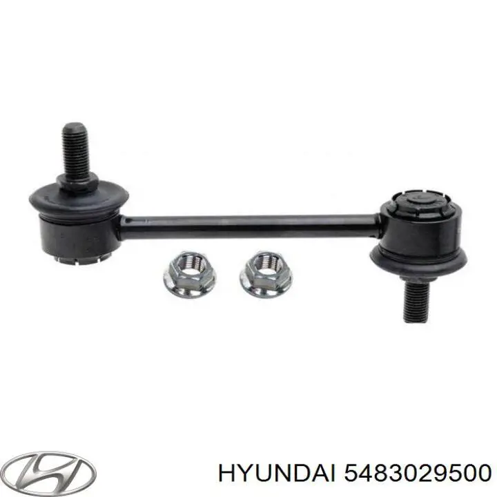 5483029500 Hyundai/Kia soporte de barra estabilizadora delantera